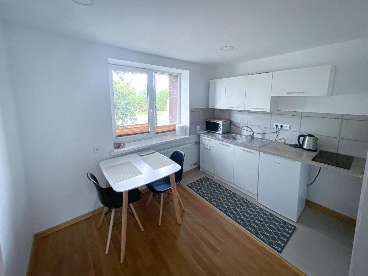 Apartamentai Birzuose, Double Bedroom And Single Bedroom Apartments Birzai Exterior photo